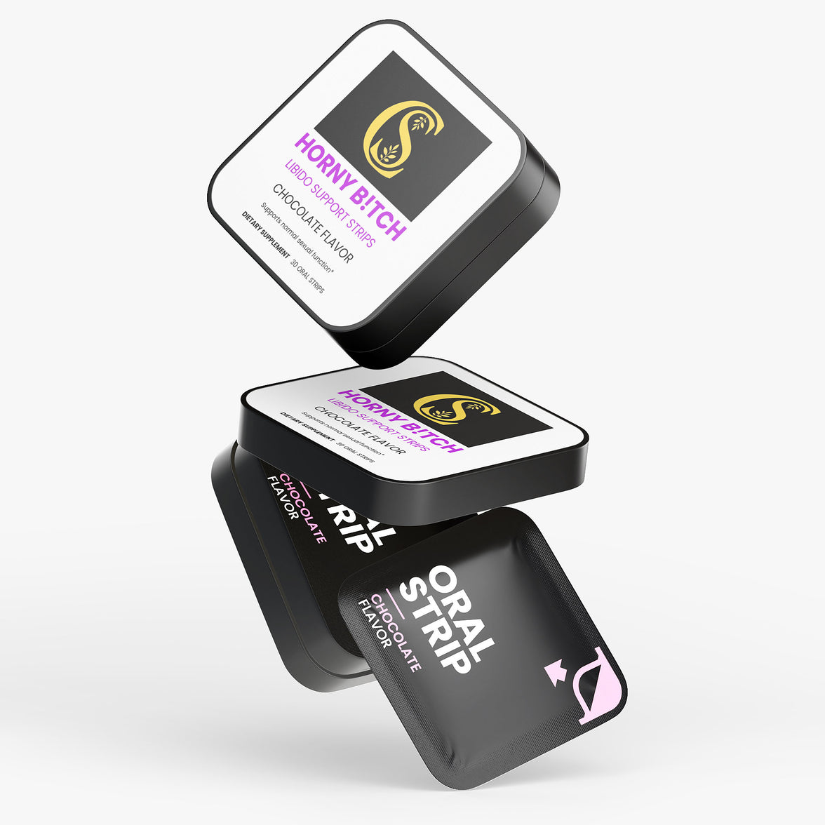Horny B!tch Libido Support Strips