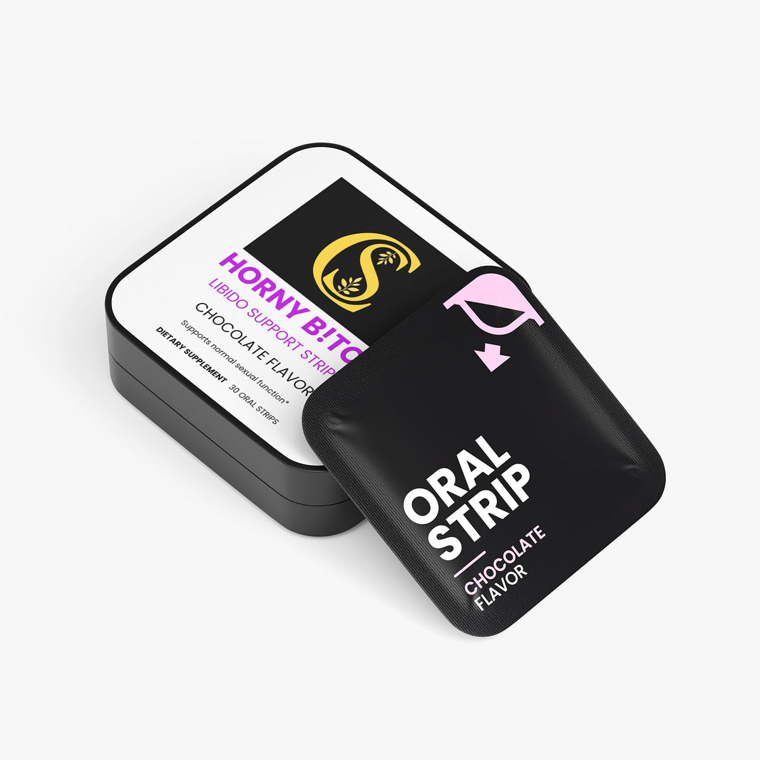 Horny B!tch Libido Support Strips