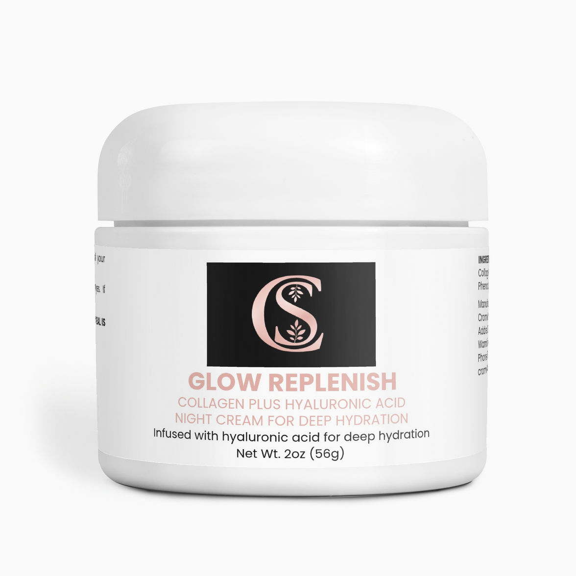 Glow Replenish Collagen Cream