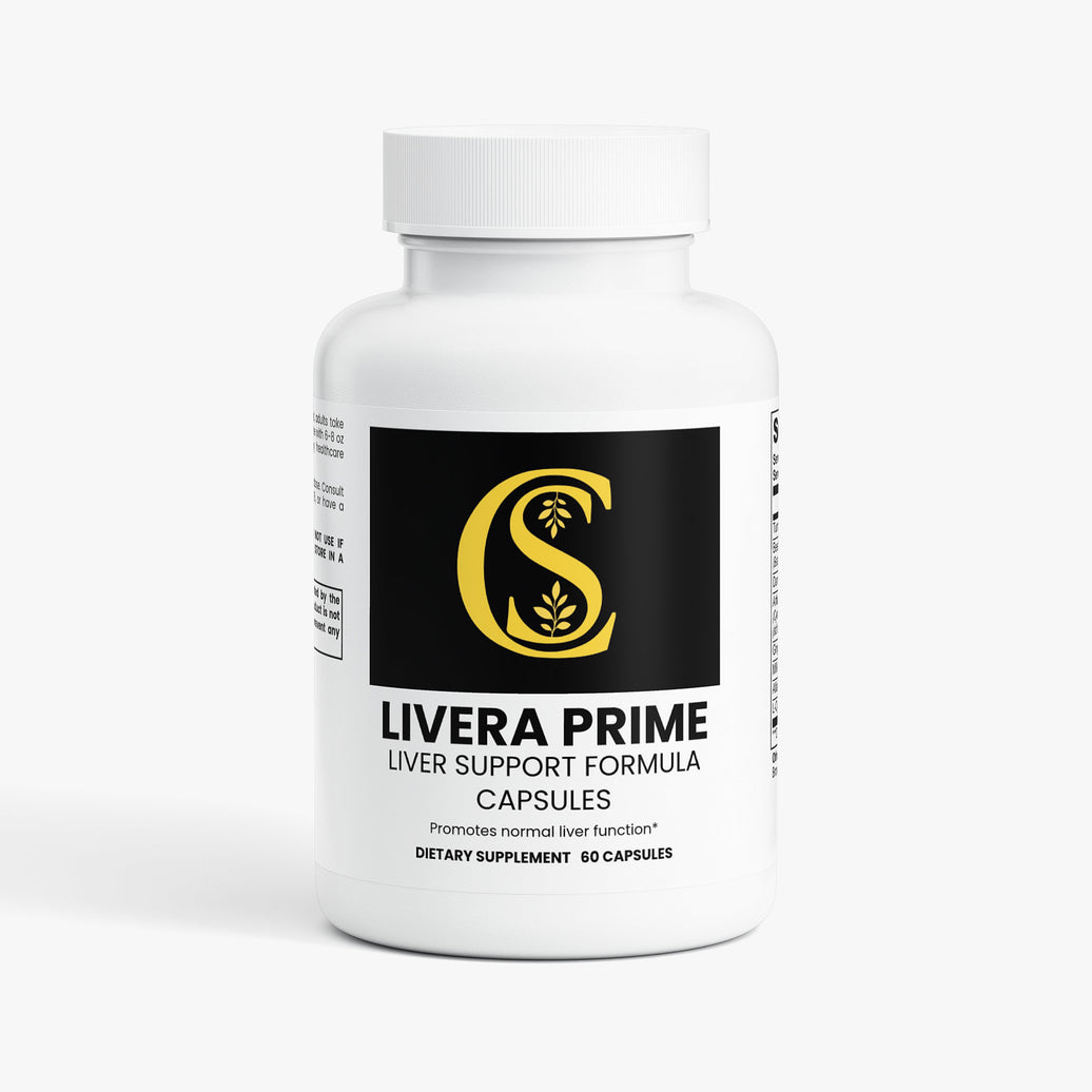 Cromwell & Smith, Livera Prime, Liver Support Capsules, liver health supplement, USA made