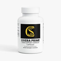 Cromwell & Smith, Livera Prime, Liver Support Capsules, liver health supplement, USA made