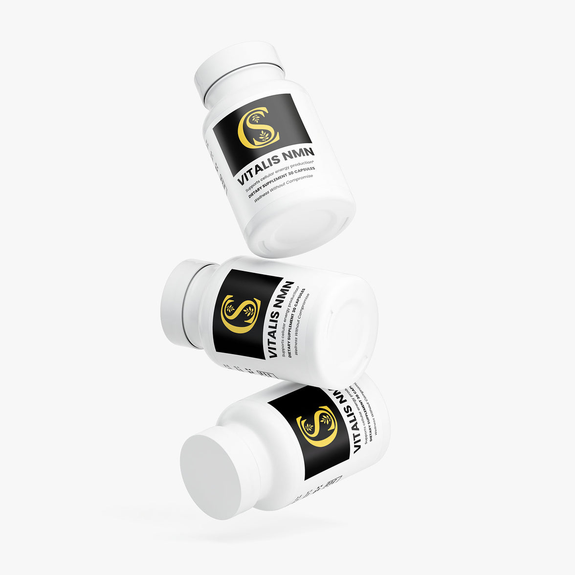 Cromwell & Smith, Vitalis NMN, three jars 