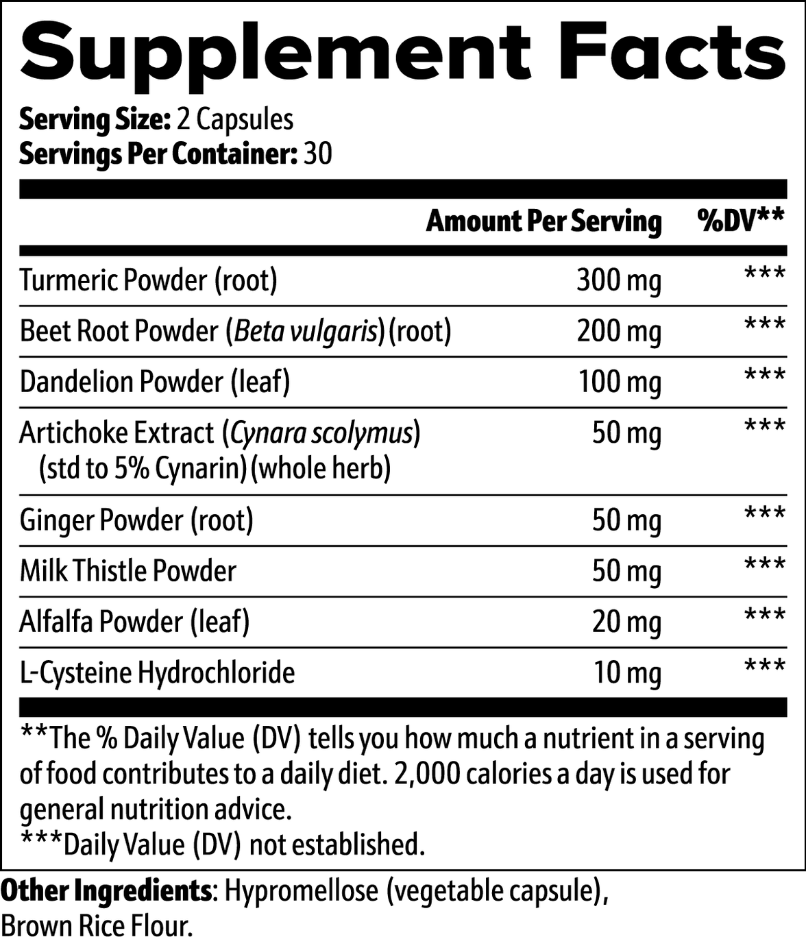 Cromwell & Smith, Livera Prime, liver wellness capsules, Milk Thistle supplement, detox support