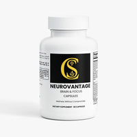 Cromwell & Smith, Neuro Vantage, Brain & Focus Capsules, cognitive support capsules, brain health supplement