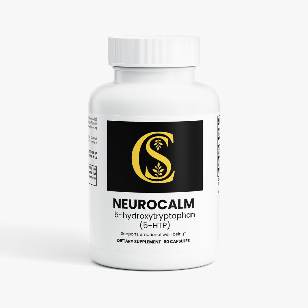 Cromwell & Smith, NeuroCalm, 5-HTP Capsules, serotonin support, emotional wellbeing supplement