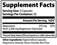 Cromwell & Smith Vital Reboot, nightly wellness supplement, magnesium capsules, nerve function support, sleep routine support