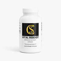 Cromwell & Smith, Vital Reboot, Magnesium Glycinate Capsules, magnesium supplement, relaxation support