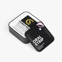 Horny Bull, Libido Support Strips, sexual wellness strips, stamina support, discreet wellness supplement