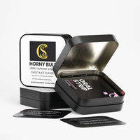 Libido Support Strips, chocolate oral strips, adult wellness, vitality support, Cromwell & Smith