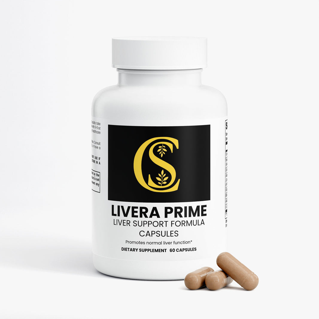 Livera Prime, Liver Support Capsules, liver detox support, daily liver wellness, Milk Thistle