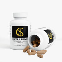 Livera Prime, Milk Thistle Capsules, liver health supplement, Turmeric, Beet Root