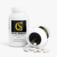 Magnesium Glycinate Capsules, relaxation support, muscle relaxation supplement, calm support, Cromwell & Smith