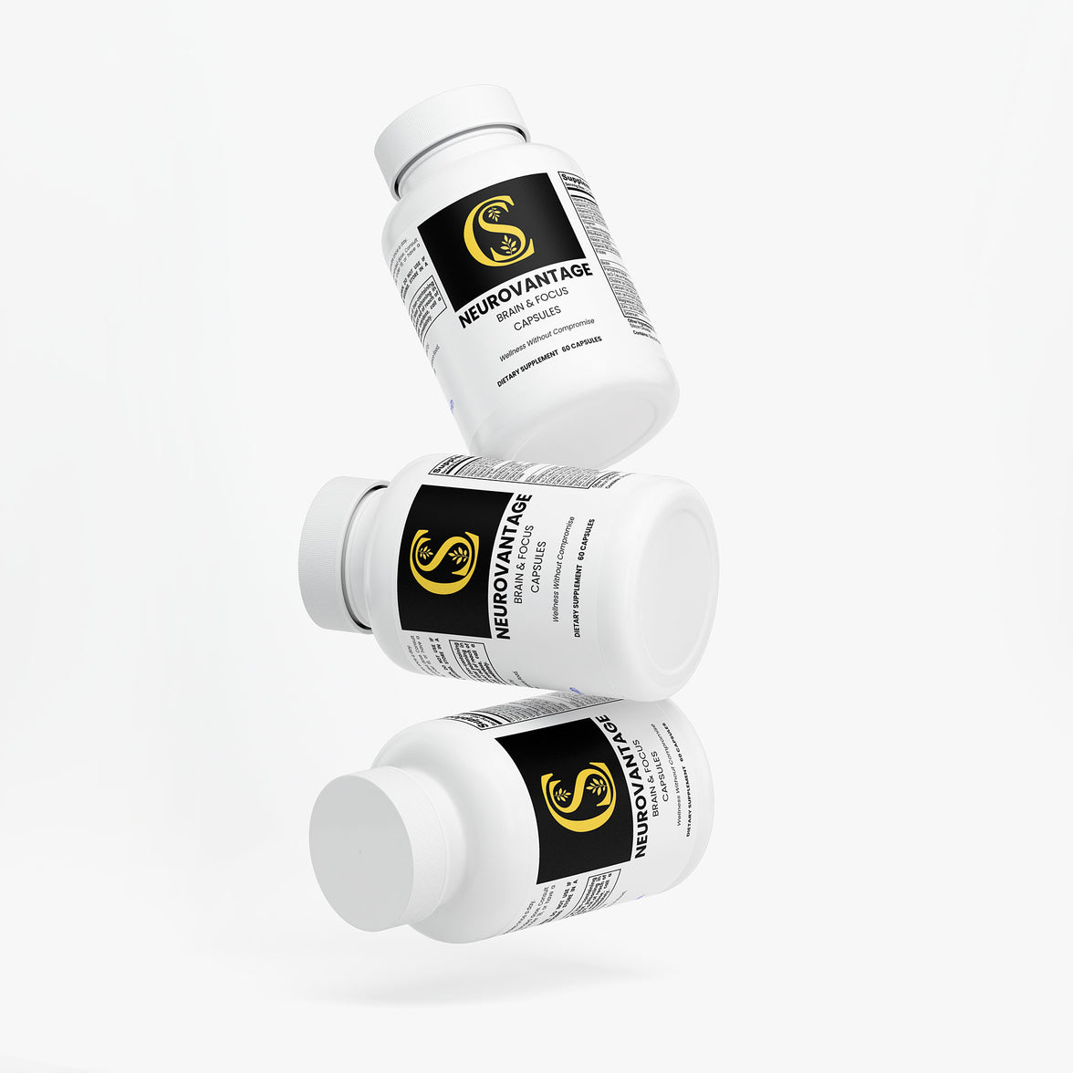 Neuro Vantage, memory support supplement, mental clarity supplement, Bacopa, Green Tea Extract