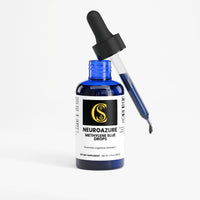NeuroAzure, Methylene Blue Drops, mitochondrial support, cellular metabolism, daily liquid supplement
