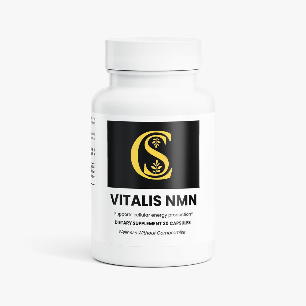 VITALIS, NMN Capsules, NMN, Cromwell & Smith